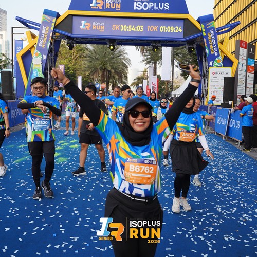 Race photo from ISOPLUS RUN 2026 - JAKARTA