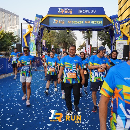 Race photo from ISOPLUS RUN 2026 - JAKARTA