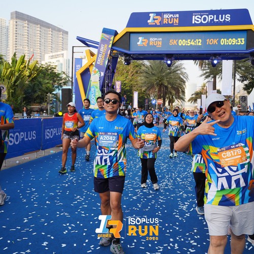 Race photo from ISOPLUS RUN 2026 - JAKARTA