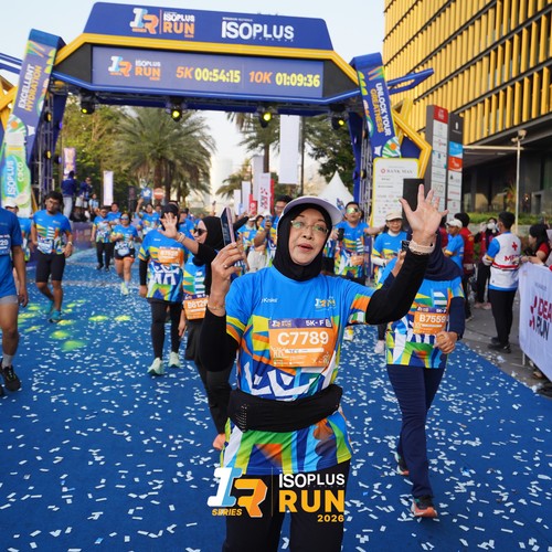 Race photo from ISOPLUS RUN 2026 - JAKARTA