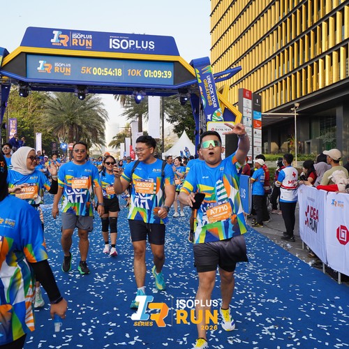 Race photo from ISOPLUS RUN 2026 - JAKARTA