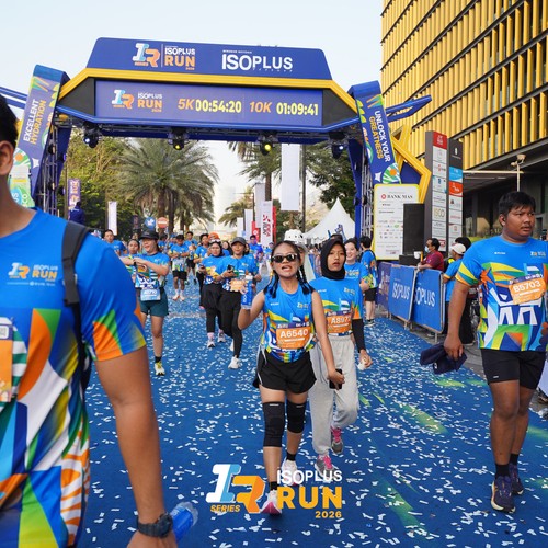 Race photo from ISOPLUS RUN 2026 - JAKARTA