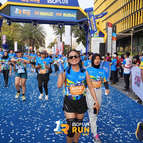 Race photo from ISOPLUS RUN 2026 - JAKARTA