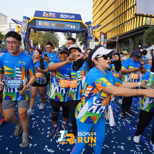 Race photo from ISOPLUS RUN 2026 - JAKARTA