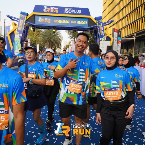 Race photo from ISOPLUS RUN 2026 - JAKARTA