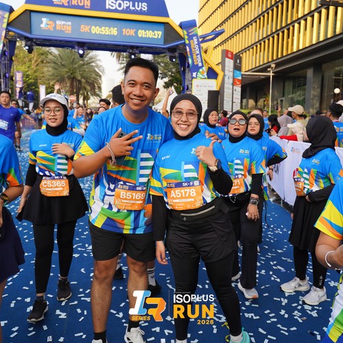 Race photo from ISOPLUS RUN 2026 - JAKARTA