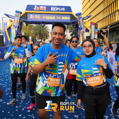 Race photo from ISOPLUS RUN 2026 - JAKARTA