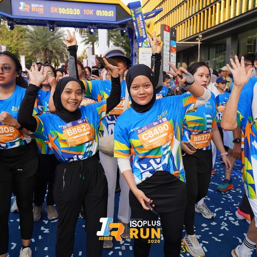 Race photo from ISOPLUS RUN 2026 - JAKARTA