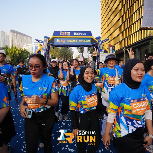 Race photo from ISOPLUS RUN 2026 - JAKARTA