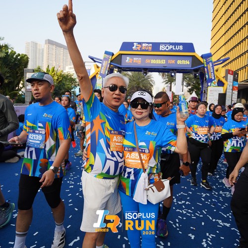 Race photo from ISOPLUS RUN 2026 - JAKARTA