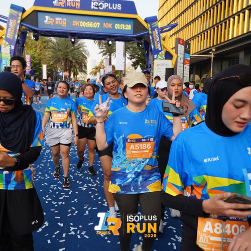 Race photo from ISOPLUS RUN 2026 - JAKARTA