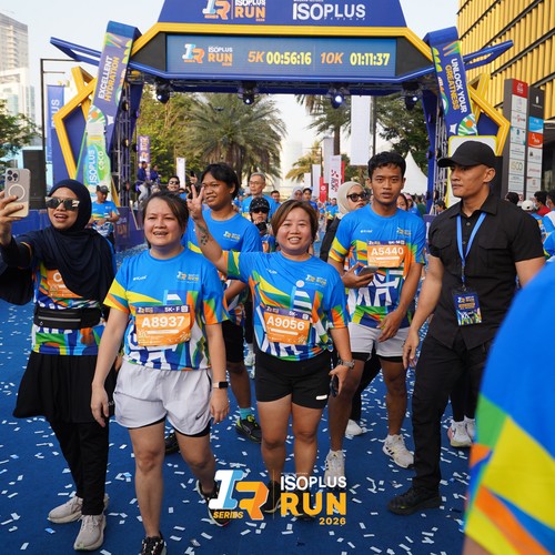 Race photo from ISOPLUS RUN 2026 - JAKARTA