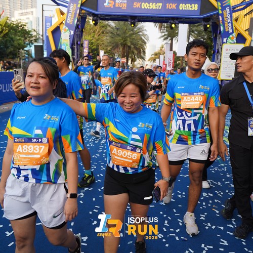 Race photo from ISOPLUS RUN 2026 - JAKARTA