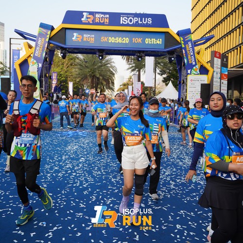 Race photo from ISOPLUS RUN 2026 - JAKARTA