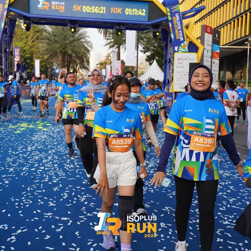 Race photo from ISOPLUS RUN 2026 - JAKARTA