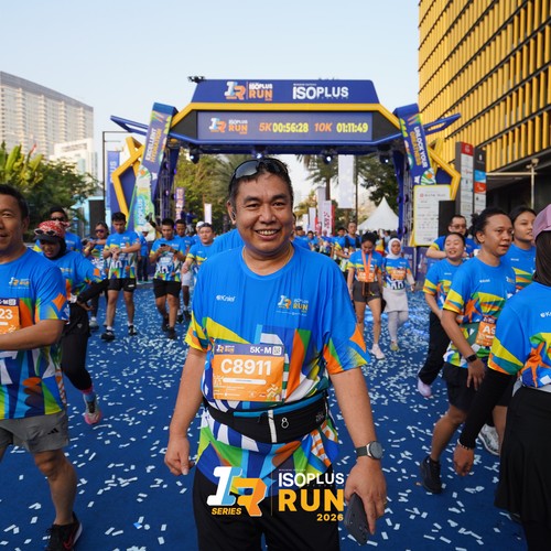 Race photo from ISOPLUS RUN 2026 - JAKARTA
