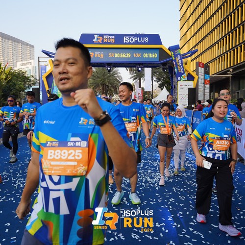 Race photo from ISOPLUS RUN 2026 - JAKARTA
