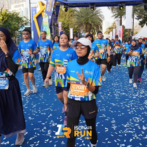Race photo from ISOPLUS RUN 2026 - JAKARTA