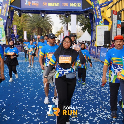 Race photo from ISOPLUS RUN 2026 - JAKARTA