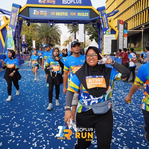Race photo from ISOPLUS RUN 2026 - JAKARTA
