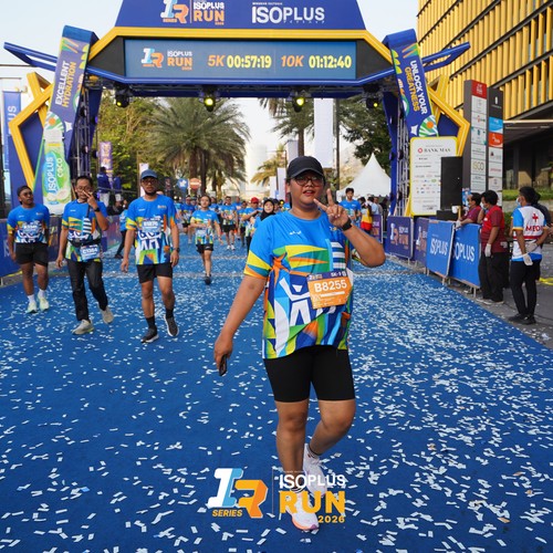 Race photo from ISOPLUS RUN 2026 - JAKARTA