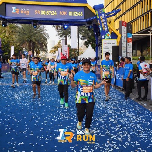 Race photo from ISOPLUS RUN 2026 - JAKARTA