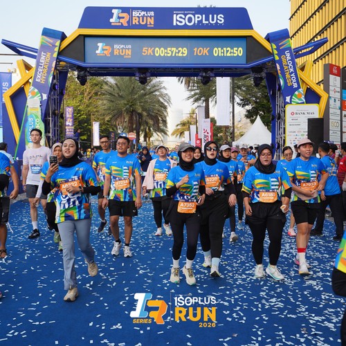 Race photo from ISOPLUS RUN 2026 - JAKARTA