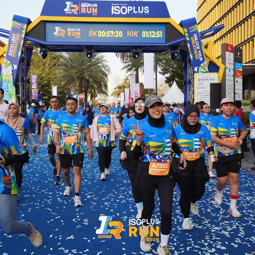 Race photo from ISOPLUS RUN 2026 - JAKARTA