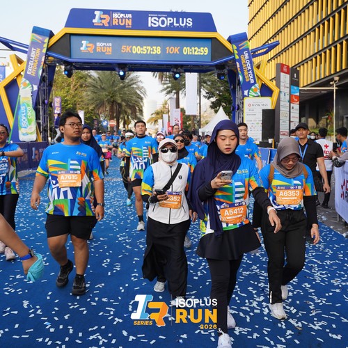 Race photo from ISOPLUS RUN 2026 - JAKARTA