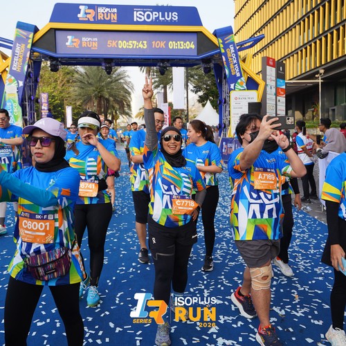 Race photo from ISOPLUS RUN 2026 - JAKARTA