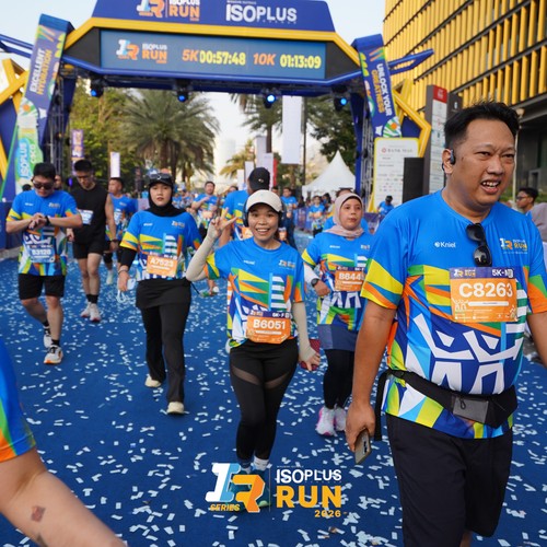 Race photo from ISOPLUS RUN 2026 - JAKARTA
