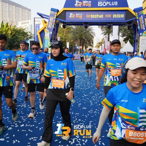 Race photo from ISOPLUS RUN 2026 - JAKARTA