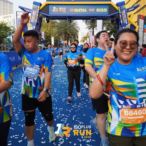 Race photo from ISOPLUS RUN 2026 - JAKARTA