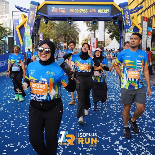 Race photo from ISOPLUS RUN 2026 - JAKARTA