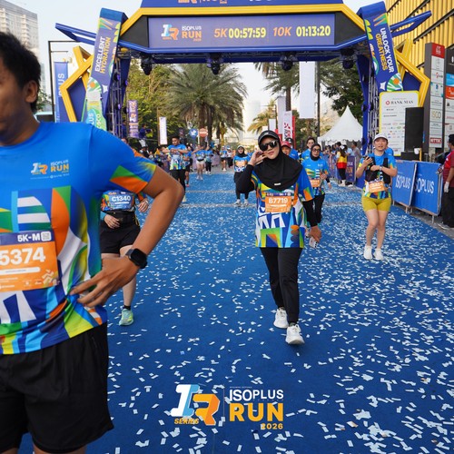 Race photo from ISOPLUS RUN 2026 - JAKARTA