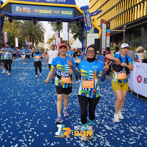 Race photo from ISOPLUS RUN 2026 - JAKARTA