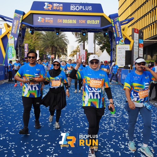 Race photo from ISOPLUS RUN 2026 - JAKARTA