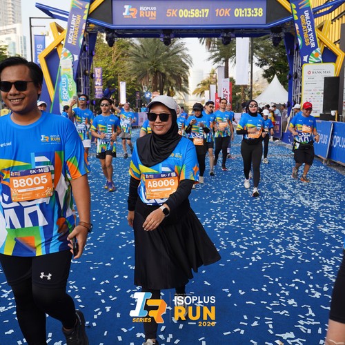 Race photo from ISOPLUS RUN 2026 - JAKARTA