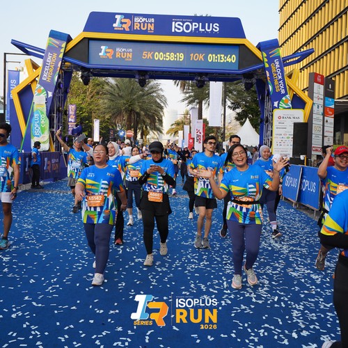 Race photo from ISOPLUS RUN 2026 - JAKARTA