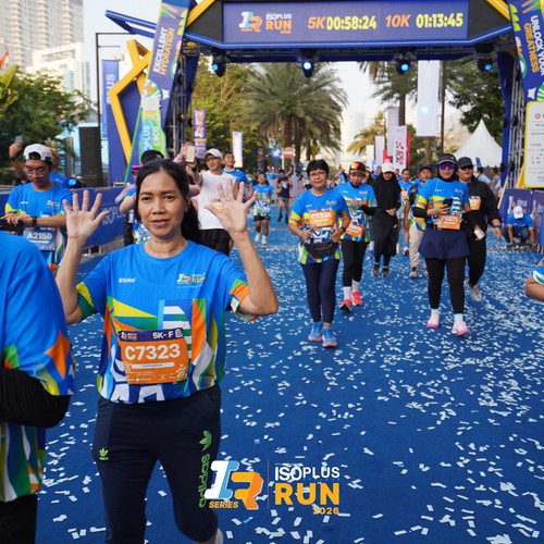 Race photo from ISOPLUS RUN 2026 - JAKARTA