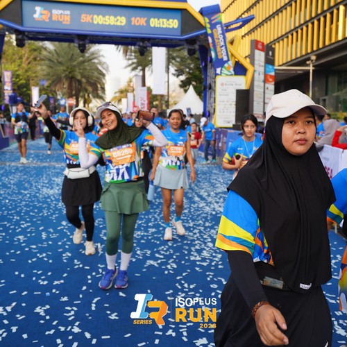 Race photo from ISOPLUS RUN 2026 - JAKARTA