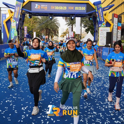 Race photo from ISOPLUS RUN 2026 - JAKARTA