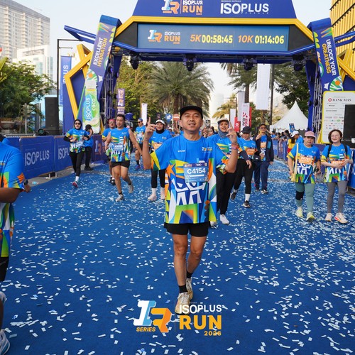 Race photo from ISOPLUS RUN 2026 - JAKARTA