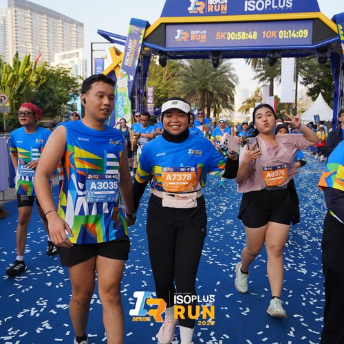 Race photo from ISOPLUS RUN 2026 - JAKARTA