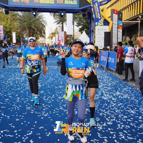 Race photo from ISOPLUS RUN 2026 - JAKARTA