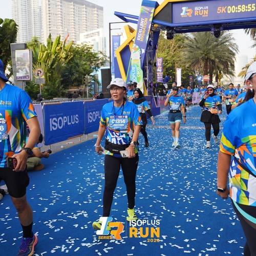 Race photo from ISOPLUS RUN 2026 - JAKARTA