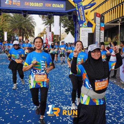 Race photo from ISOPLUS RUN 2026 - JAKARTA