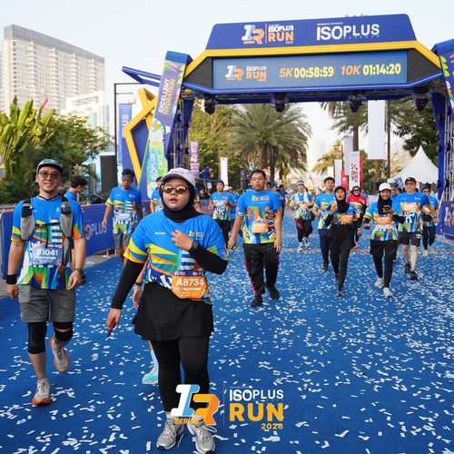 Race photo from ISOPLUS RUN 2026 - JAKARTA