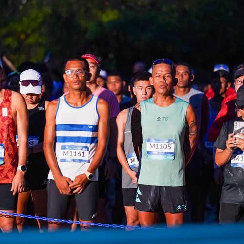 Race photo from Belitung Multisport Festival