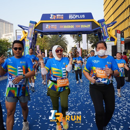 Race photo from ISOPLUS RUN 2026 - JAKARTA